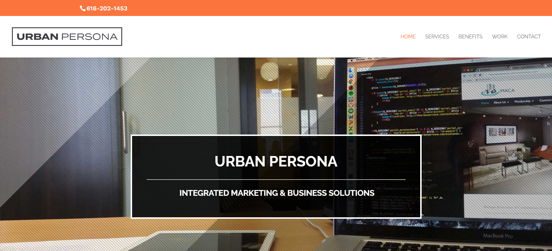 Urban Persona site builds